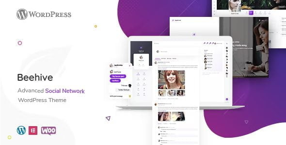 Beehive-Social-Network-WordPress-Theme