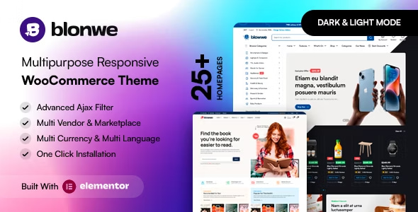 Blonwe-Multipurpose-WooCommerce-Theme