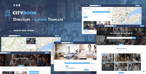CityBook-Directory-Listing-WordPress-Theme