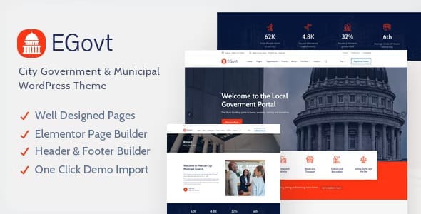 EGovt-City-Government-WordPress-Theme