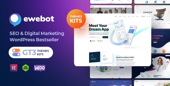 Ewebot Theme – SEO Marketing
