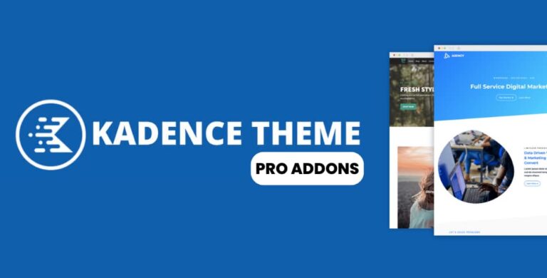 Kadence Theme Pro Addon