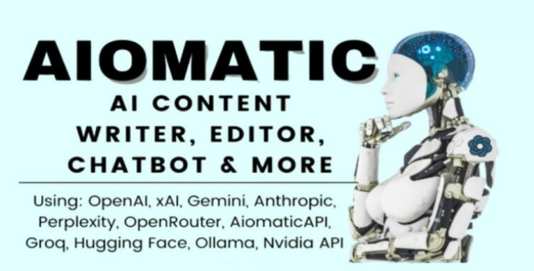 Aiomatic