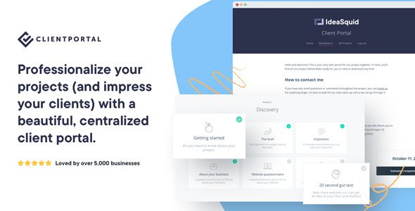 Client-Portal-For-WordPress