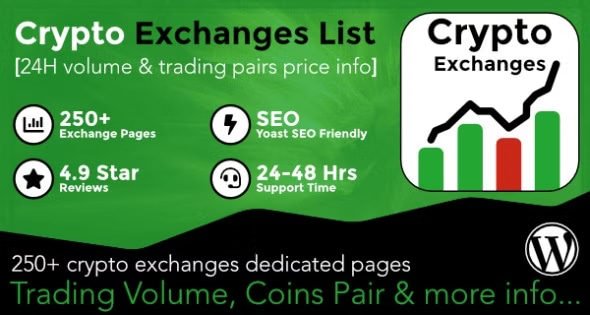 Cryptocurrency-Exchanges-List-Pro