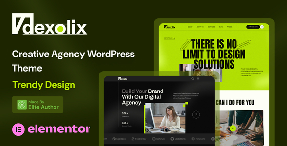Dexolix WordPress Theme