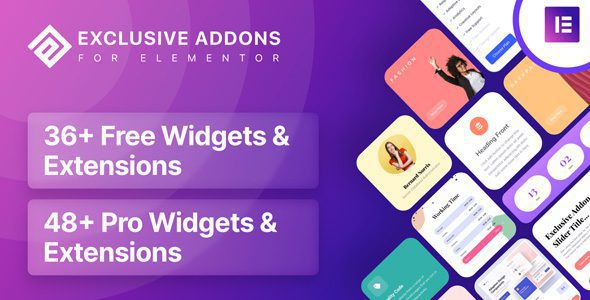 Exclusive Addons for Elementor Pro