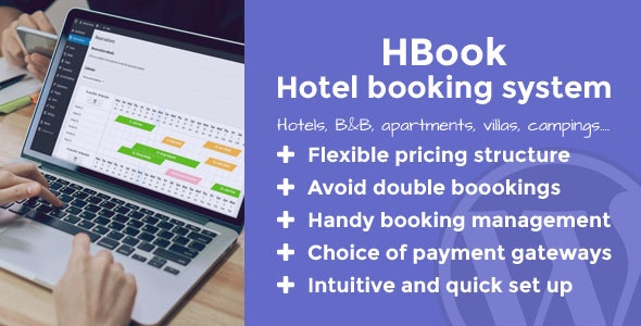 HBook-Hotel-booking-system
