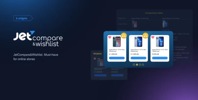 Jet Compare Wishlist