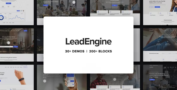 LeadEngine WordPress-Theme