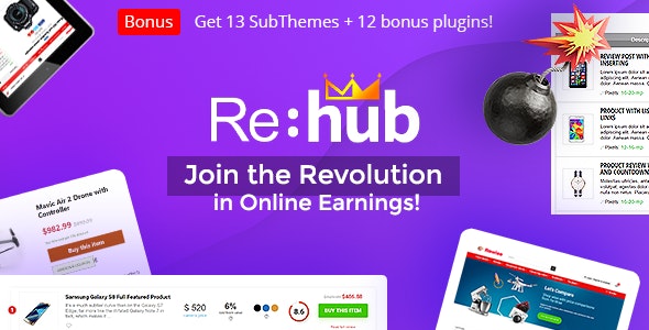 REHub-Theme-Themeforest