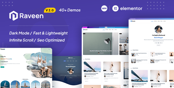 Raveen WordPress Theme