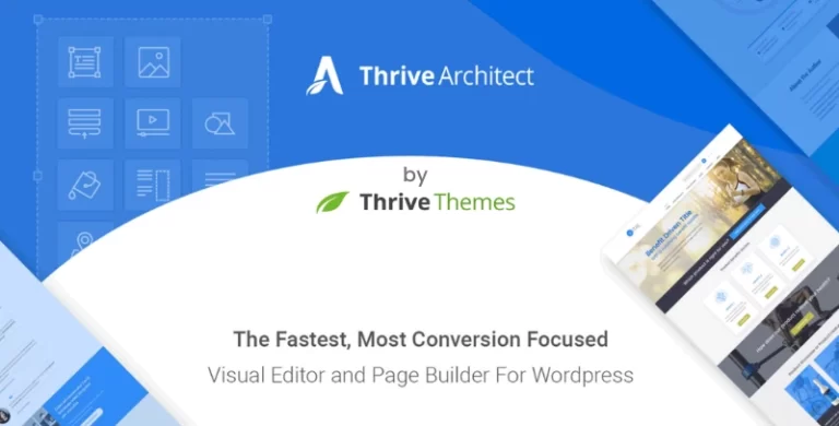 Thrive Architect Theme