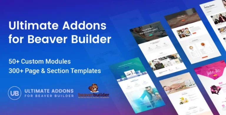 Ultimate Addons for Beaver Builder