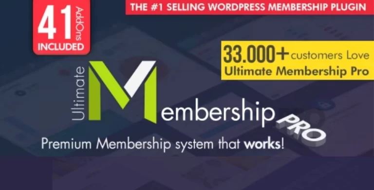 Ultimate Membership Pro