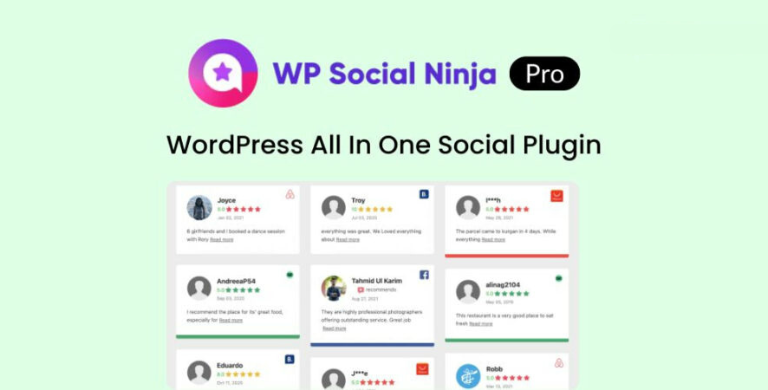 WP Social Ninja Pro