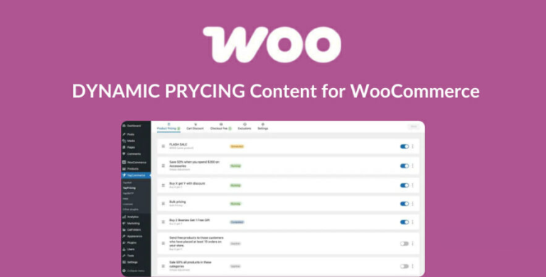 WooCommerce Dynamic Pricing