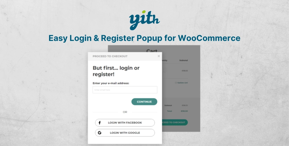 YITH Easy Login & Register Popup