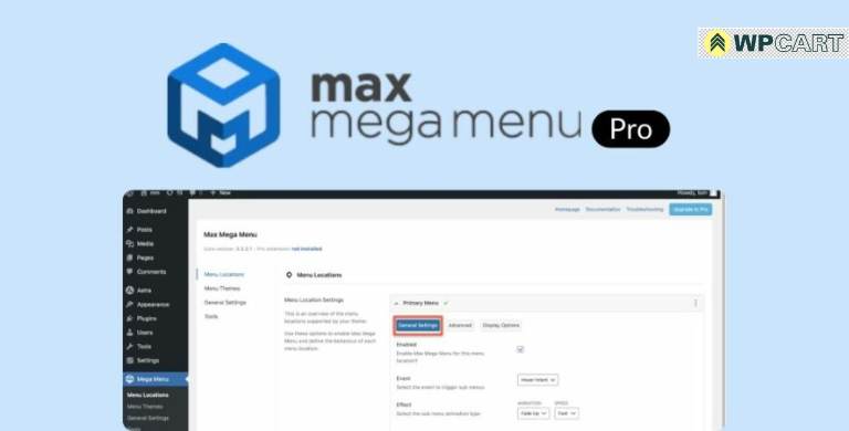 Max Mega Menu Pro