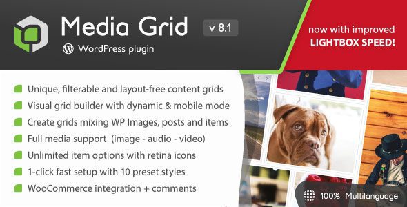 Media Grid