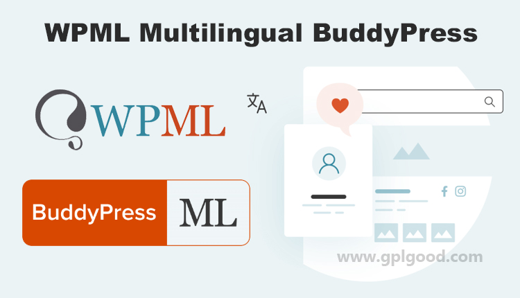 WPML Multilingual BuddyPress