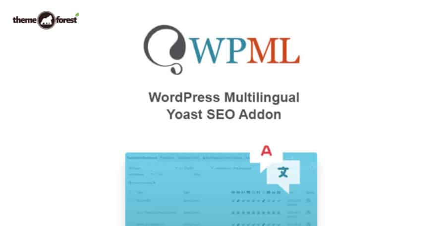 WPML Multilingual yoast