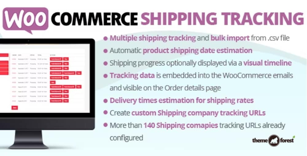 WooCommerce Shipment Tracking