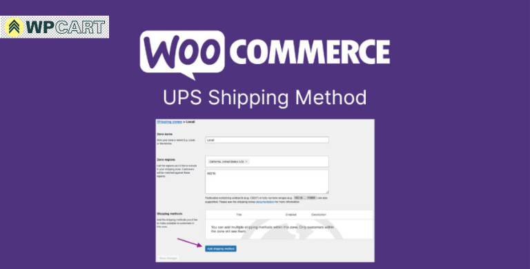 WooCommerce UPS Shipping Method