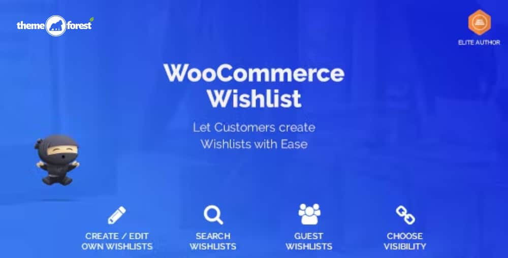 WooCommerce WishLists
