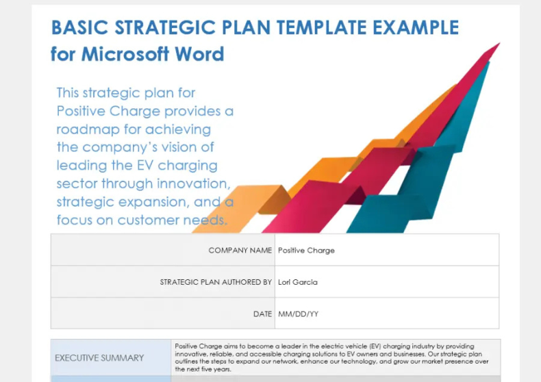 Basic Strategic Plan