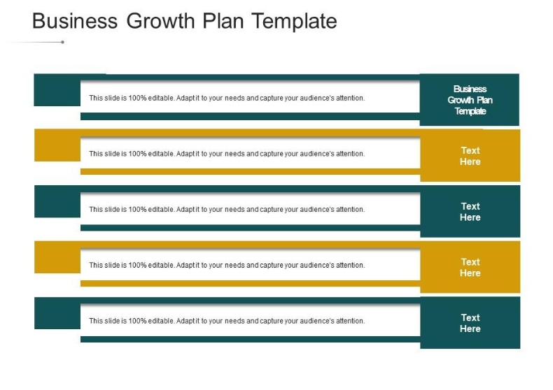 Business Growth Plan Template