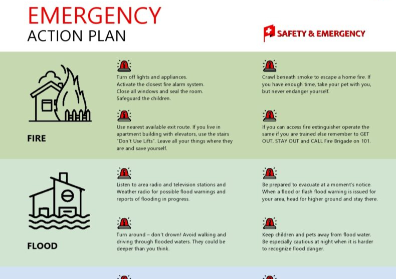Emergency Action Plan Template