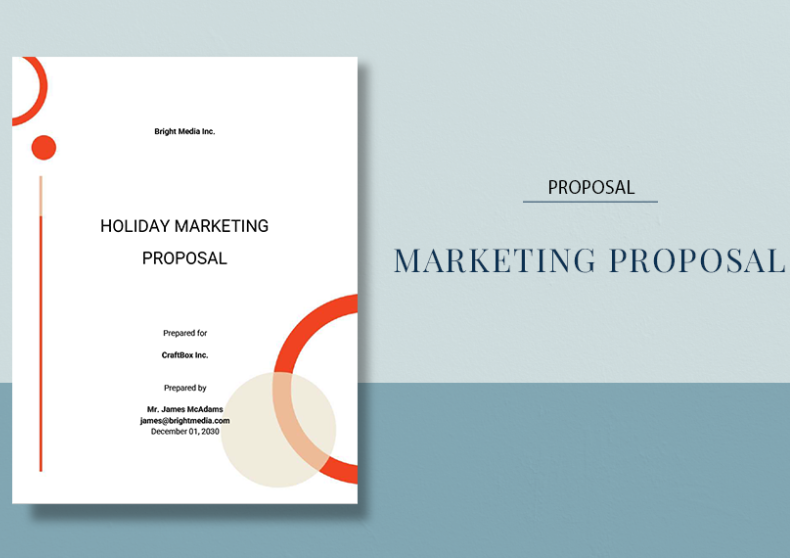 Marketing Proposal