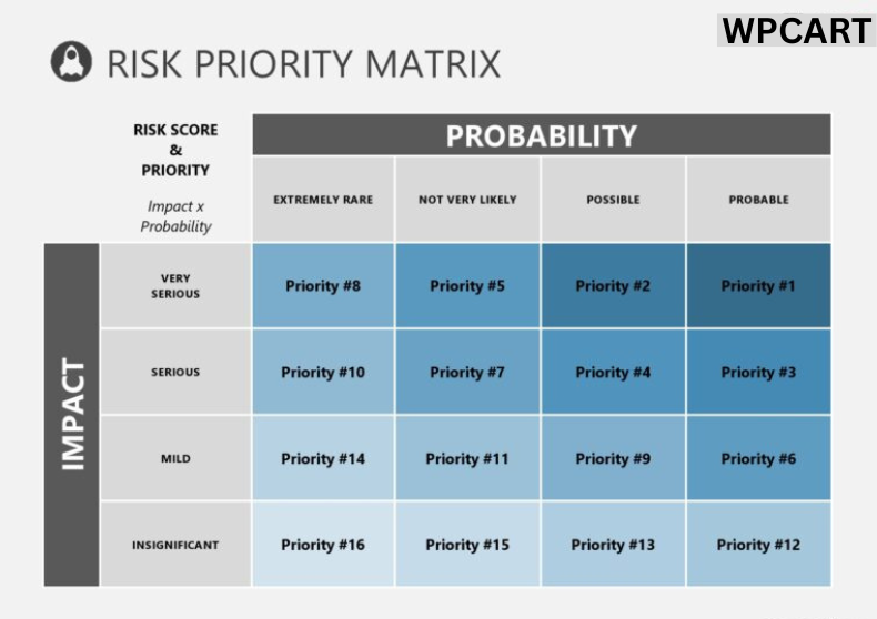 Risk Priority Matrix Template