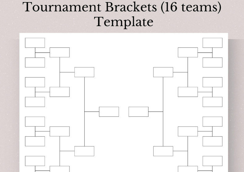 Tournament Brackets