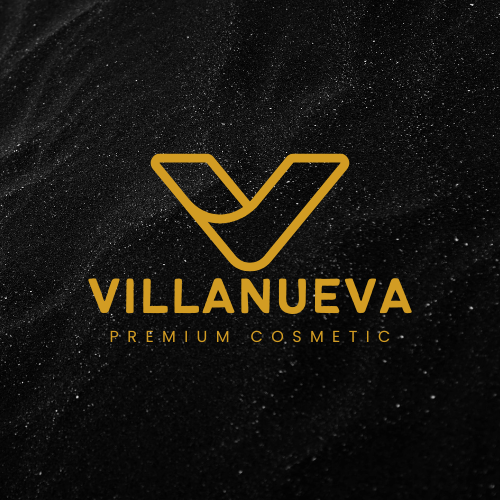 Black and Gold Elegant Premium Cosmetic Logo