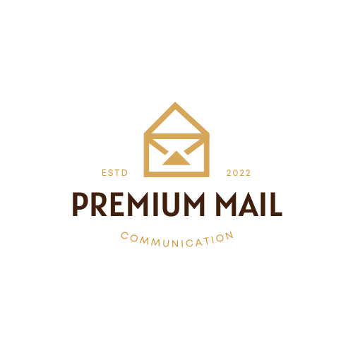 Chocolate Minimalist Premium Mail Logo Design