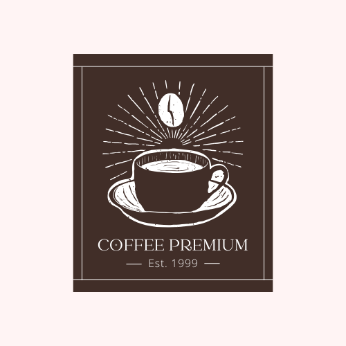Coffee Premium Logo