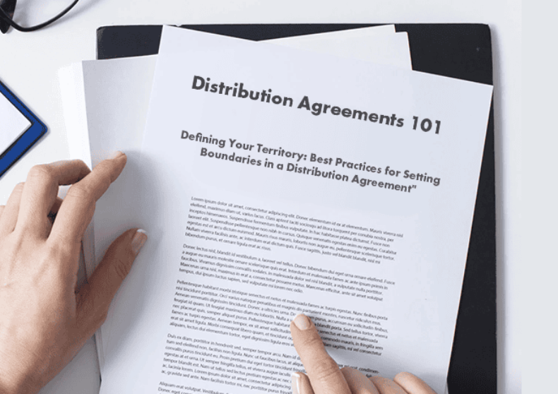Distribution Agreement