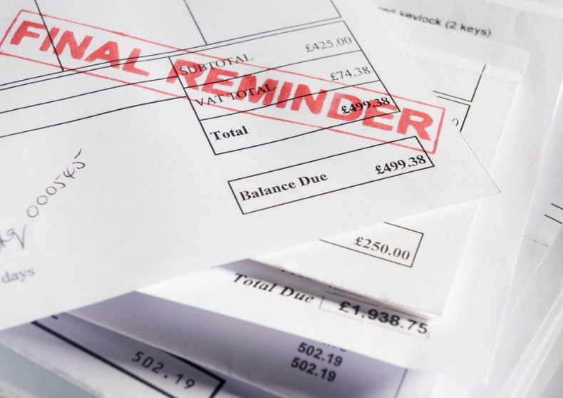 Final Reminder to Businessperson in Advance of Collections