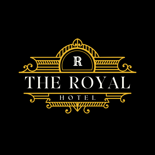 Gold Elegant Premium Hotel Logo