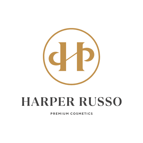 Gold Simple Line Premium Cosmetic Logo