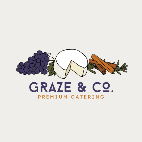 Graze & Co. Premium Catering Logo
