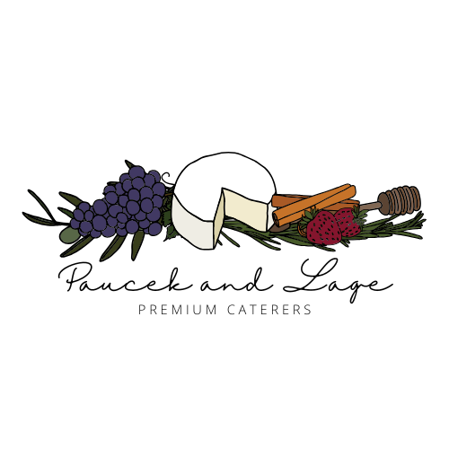 Premium Catering Foodie Logo