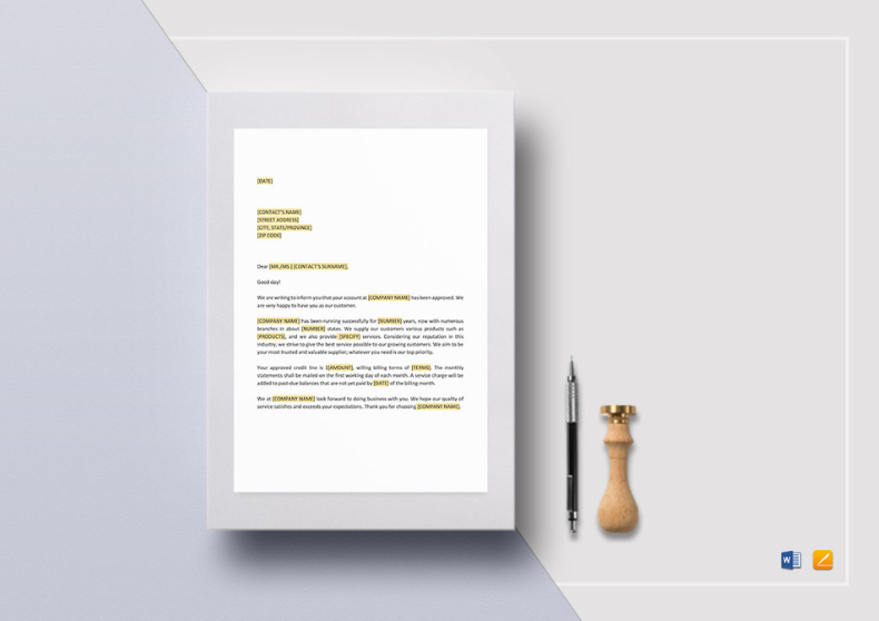 Starting a New Credit Account