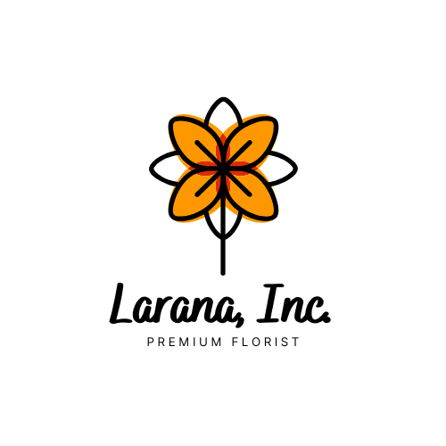 White Minimalist Premium Florist Logo 02