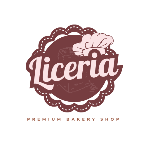 brown pastel premium bakery shop logo