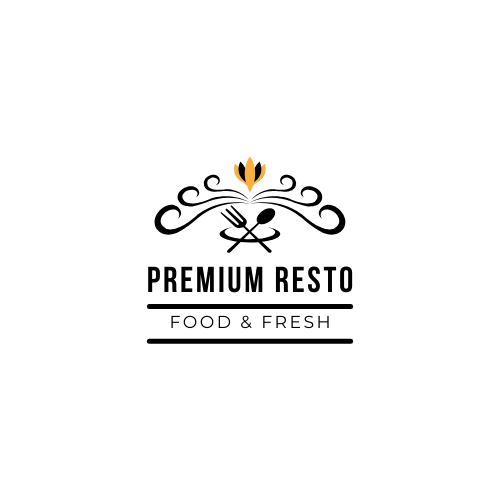 elegant premium restaurant logo