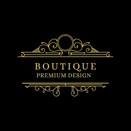 luxury boutique premium design logo
