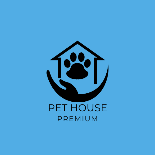 pet house premium logo
